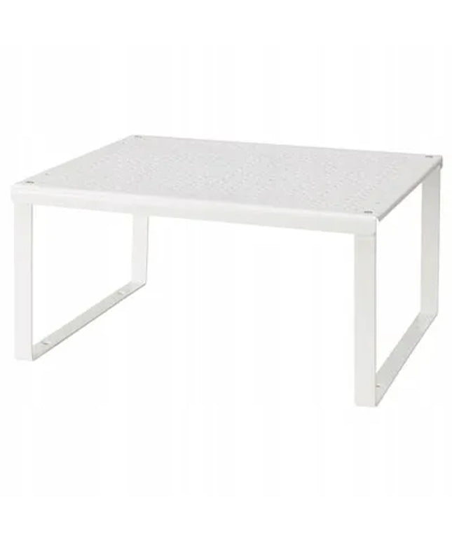 IKEA VARIERA įstatoma lentyna, balta, 32x28x16 cm