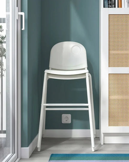 IKEA VILDGAS vaikiška kėdė, balta/balta