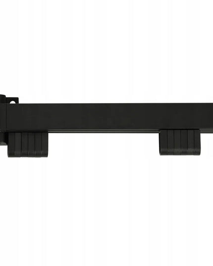 Ikonka KX3849 sieninė teleskopinė drabužių džiovykla, sulankstoma, juoda, 90 cm