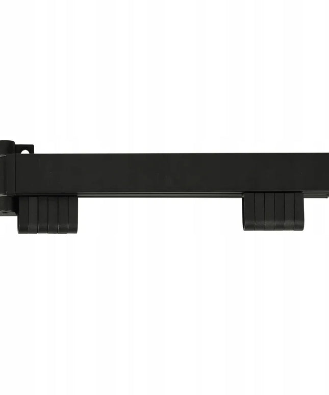 Ikonka KX3849 sieninė teleskopinė drabužių džiovykla, sulankstoma, juoda, 90 cm