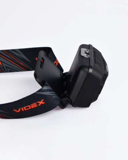 Įkraunamas LED priekinis žibintas Videx, 310lm, atsparus vandeniui IP65