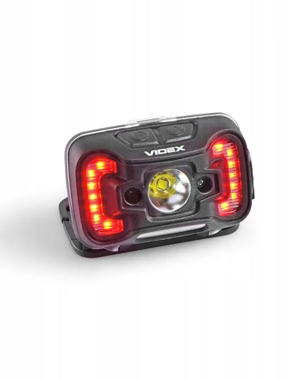Įkraunamas LED priekinis žibintas Videx, 310lm, atsparus vandeniui IP65