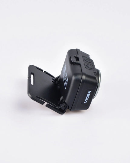 Įkraunamas LED priekinis žibintas Videx H035C 410lm IP65