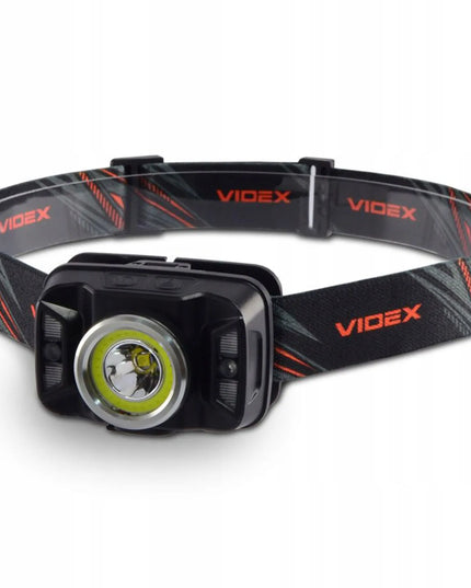 Įkraunamas LED priekinis žibintas Videx H035C 410lm IP65