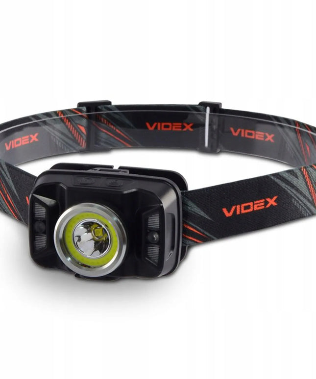 Įkraunamas LED priekinis žibintas Videx H035C 410lm IP65