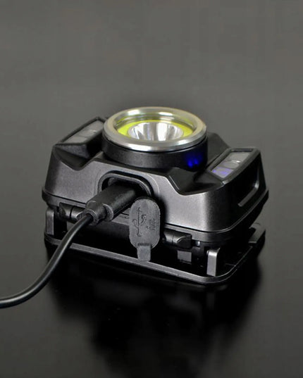 Įkraunamas LED priekinis žibintas Videx H035C 410lm IP65