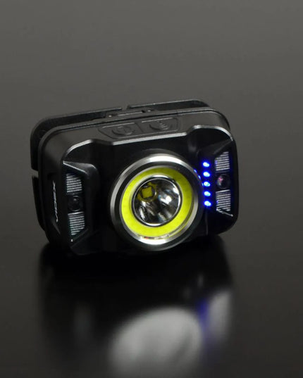 Įkraunamas LED priekinis žibintas Videx H035C 410lm IP65