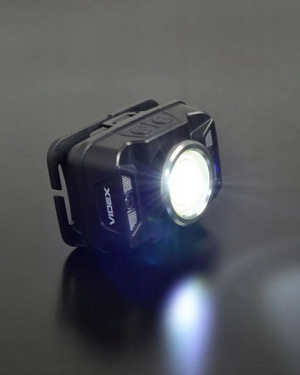Įkraunamas LED priekinis žibintas Videx H035C 410lm IP65