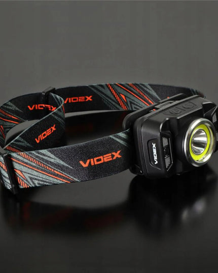 Įkraunamas LED priekinis žibintas Videx H035C 410lm IP65