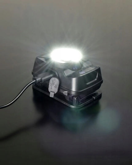 Įkraunamas LED priekinis žibintas Videx H035C 410lm IP65