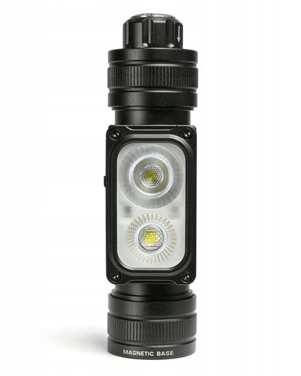 Įkraunamas LED priekinis žibintas Videx VLF-H066A, 2000 lm, 20W, atsparus vandeniui