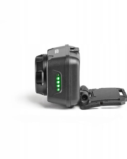 Įkraunamas LED priekinis žibintas Videx VLF-H147, 700 lm, IP55, juodas