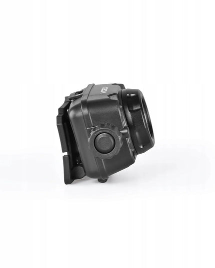 Įkraunamas LED priekinis žibintas Videx VLF-H147, 700 lm, IP55, juodas