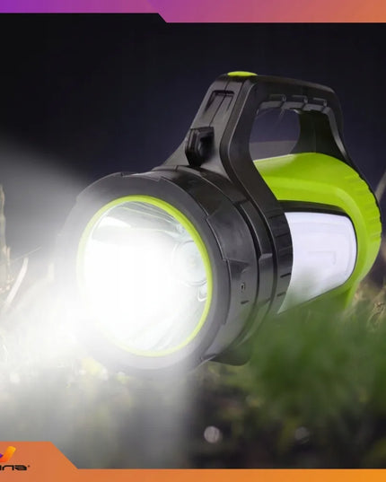 Įkraunamas LED prožektorius-ieškiklis Omna T800 su „powerbank“ funkcija