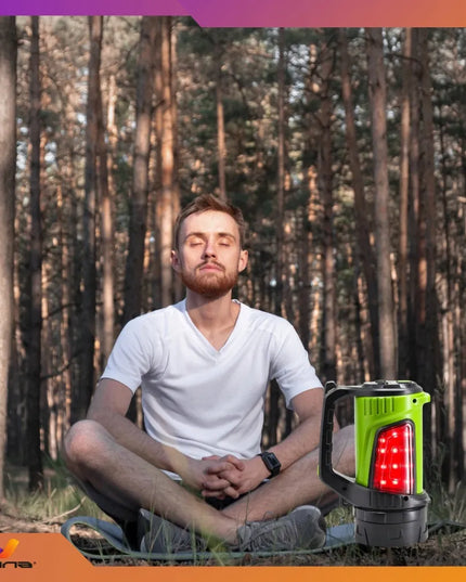 Įkraunamas LED prožektorius-ieškiklis Omna T800 su „powerbank“ funkcija
