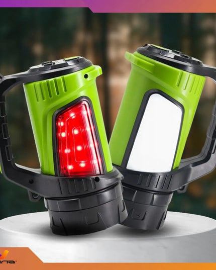 Įkraunamas LED prožektorius-ieškiklis Omna T800 su „powerbank“ funkcija