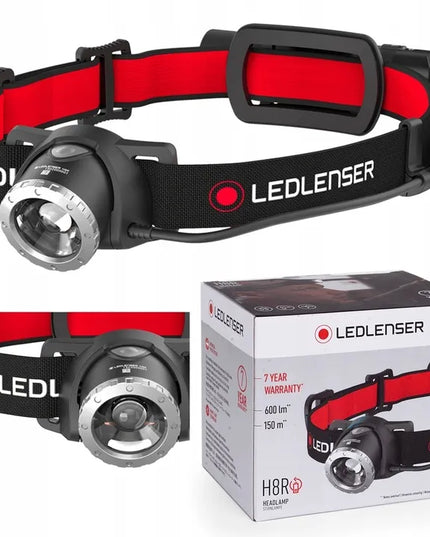 Įkraunamas priekinis žibintas Ledlenser H8R, 600 lm
