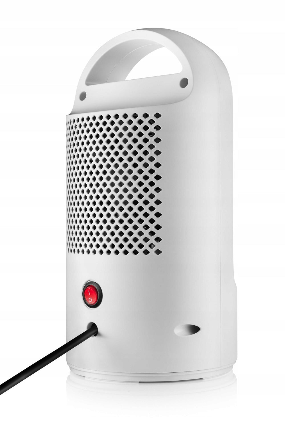 Keramikinis ventiliatorinis šildytuvas CERAMIO 1500W su termostatu, LCD paneliu, laikmačiu ir oscilacija
