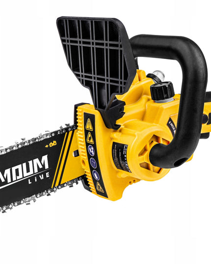 IMOUM DLJ08 mini grandininis pjūklas 8" akumuliatorinis su 2 baterijomis ir lagaminėliu