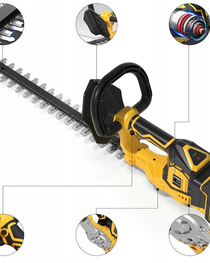 IMOUM LLJ50 akumuliatorinės gyvatvorių žirklės 21V 4.0Ah su akumuliatoriumi ir krovikliu