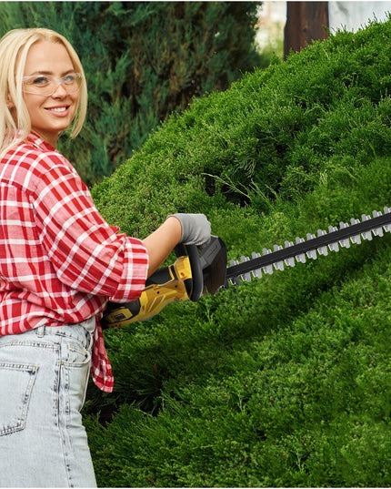 IMOUM LLJ50 akumuliatorinės gyvatvorių žirklės 21V 4.0Ah su akumuliatoriumi ir krovikliu