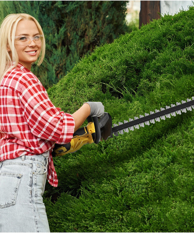 IMOUM LLJ50 akumuliatorinės gyvatvorių žirklės 21V 4.0Ah su akumuliatoriumi ir krovikliu