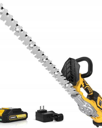 IMOUM LLJ50 akumuliatorinės gyvatvorių žirklės 21V 4.0Ah su akumuliatoriumi ir krovikliu