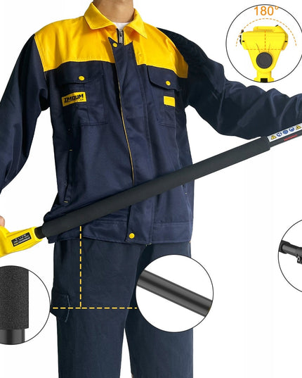 IMOUM LLJ50 akumuliatorinės gyvatvorių žirklės 21V 4.0Ah su akumuliatoriumi ir krovikliu