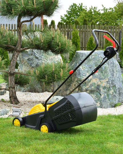 Indukcinė elektrinė vejapjovė 32 cm JOHN GARDENER G83025