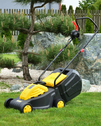 Indukcinė elektrinė vejapjovė 32 cm JOHN GARDENER G83025