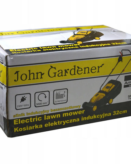 Indukcinė elektrinė vejapjovė 32 cm JOHN GARDENER G83025