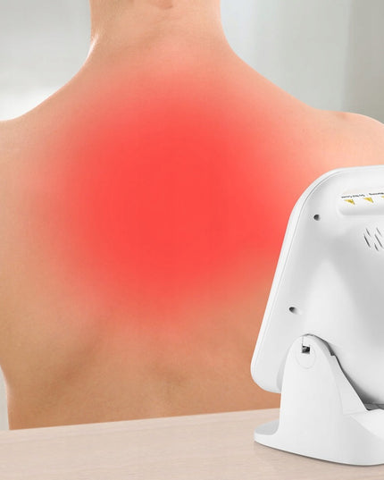 Infraraudonųjų spindulių lempa terapijai su laikmačiu ir apsauginiais akiniais 300W Beauty Limited InfraCare – šilumos ir šviesos terapija raumenų atsipalaidavimui ir kraujotakos gerinimui