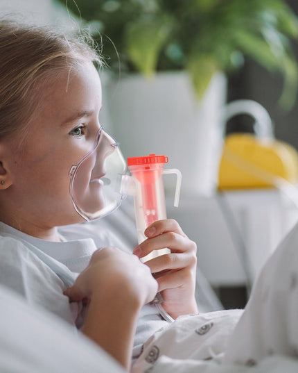 Inhaliatorius su kompresoriumi vaikams ir suaugusiems 130W NebuCare Beauty Limited – tylus stūmoklinis inhaliatorius su pilnu priedų komplektu