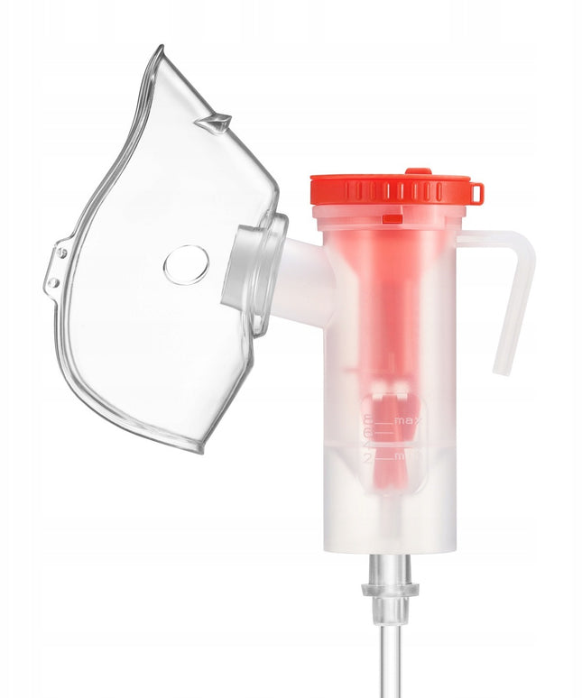 Inhaliatorius su kompresoriumi vaikams ir suaugusiems 130W NebuCare Beauty Limited – tylus stūmoklinis inhaliatorius su pilnu priedų komplektu