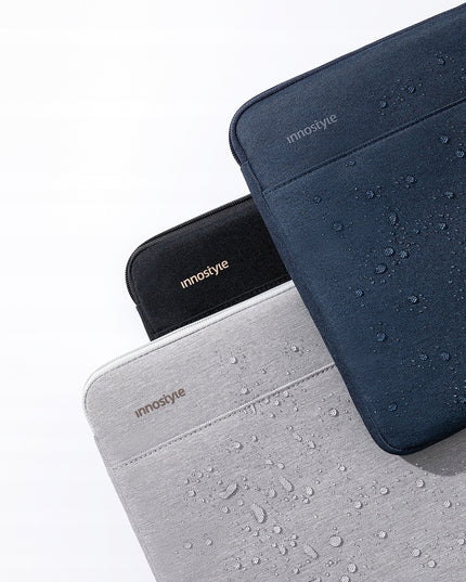 Neperšlampama nešiojamojo kompiuterio tašė Innostyle DailyFlow iki 16" – juoda, lengva ir patogi