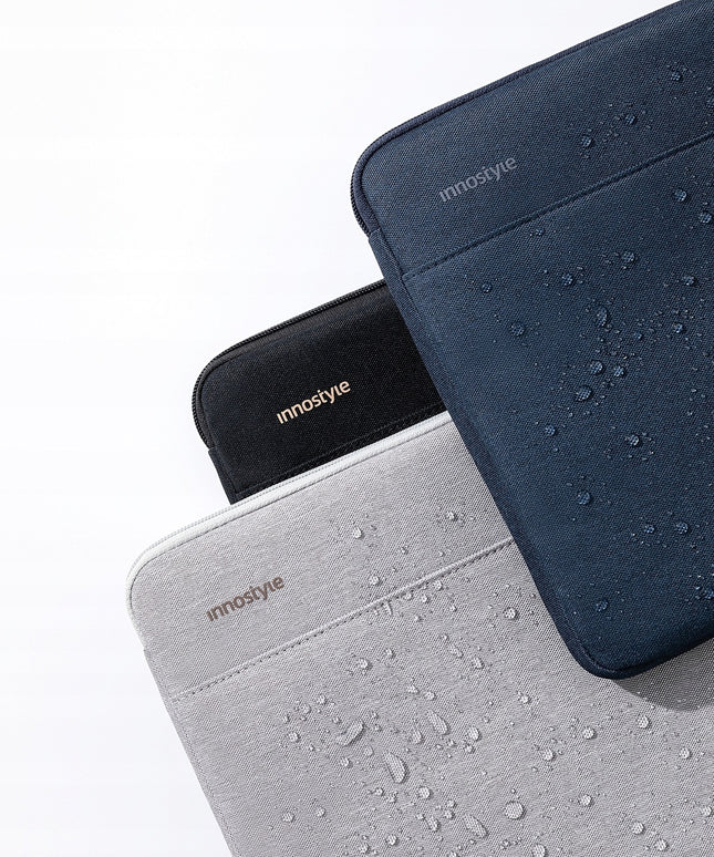 Neperšlampama nešiojamojo kompiuterio tašė Innostyle DailyFlow iki 16" – juoda, lengva ir patogi