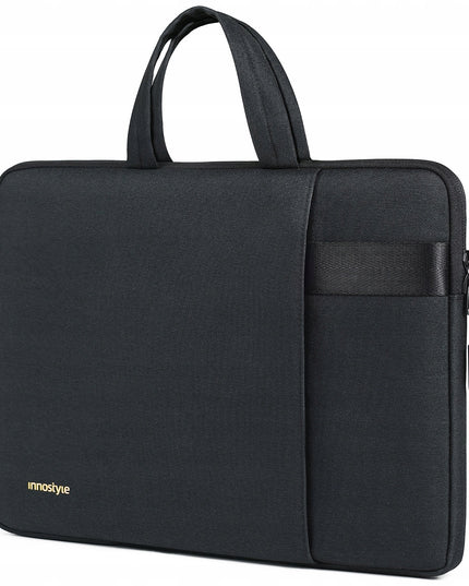 Neperšlampama nešiojamojo kompiuterio tašė Innostyle DailyFlow iki 16" – juoda, lengva ir patogi