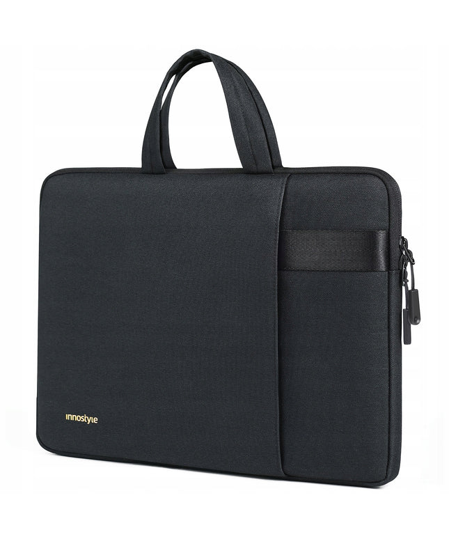 Neperšlampama nešiojamojo kompiuterio tašė Innostyle DailyFlow iki 16" – juoda, lengva ir patogi
