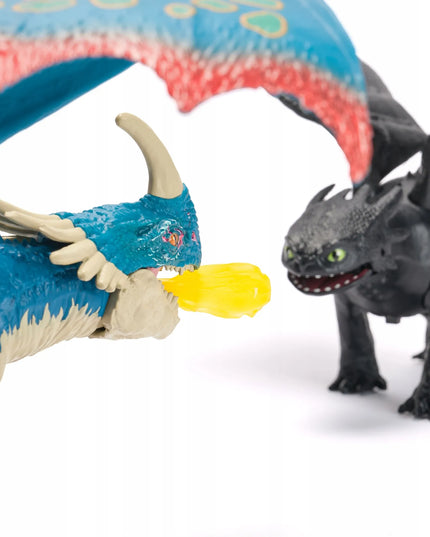 Interaktyvi „Kaip prisijaukinti slibiną“ figūrėlė: Bedantis (Toothless) su garsais