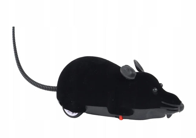 Interaktyvi nuotoliniu būdu valdoma pelė katei, 27 cm
