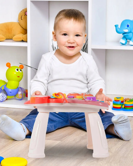 Interaktyvi vaikštynė 5 viename ir edukacinis stalas MalPlay