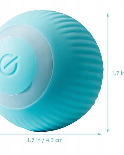 Interaktyvus kamuoliukas katėms – išmanusis USB žaislas