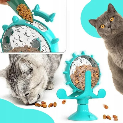 Interaktyvus žaislas katėms su ėdalo dozatoriumi SHOPII