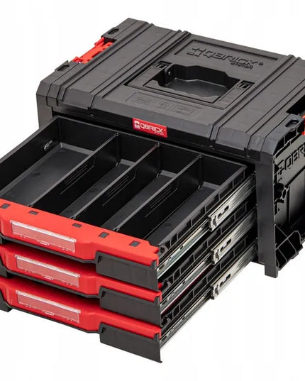 Įrankių dėžė su stalčiais Qbrick PRO Drawer 3 Toolbox Basic