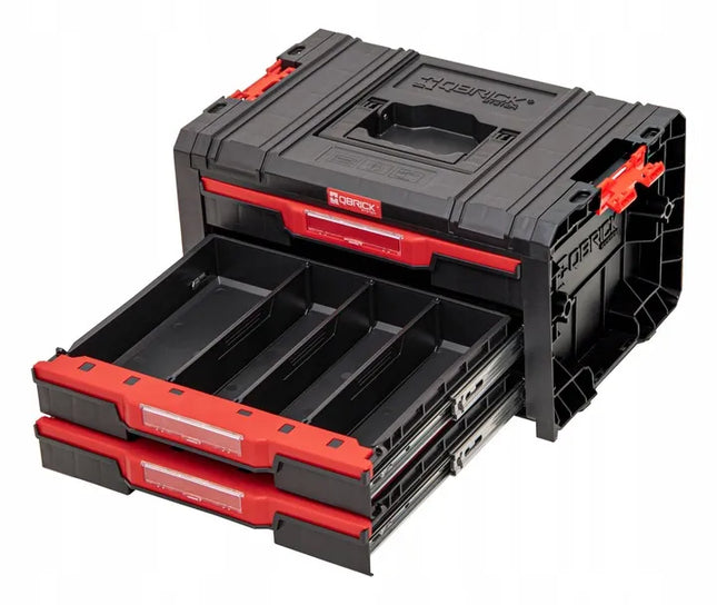 Įrankių dėžė su stalčiais Qbrick PRO Drawer 3 Toolbox Basic