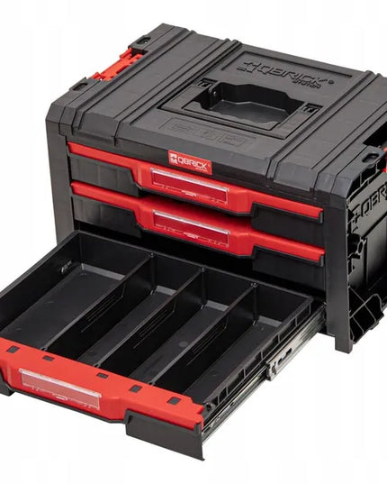Įrankių dėžė su stalčiais Qbrick PRO Drawer 3 Toolbox Basic