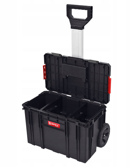 Įrankių dėžių rinkinys su ratukais Qbrick System TWO SET 6w1