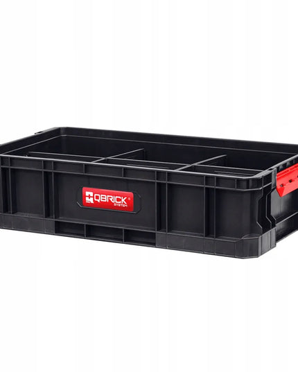 Įrankių dėžių rinkinys su ratukais Qbrick System TWO SET 6w1