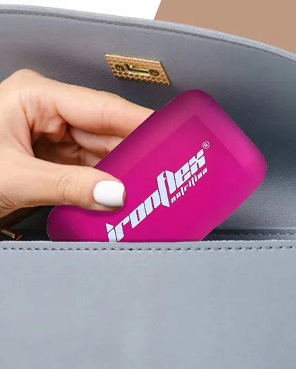 IRONFLEX tablečių ir kapsulių organizatorius, piliulių dėžutė