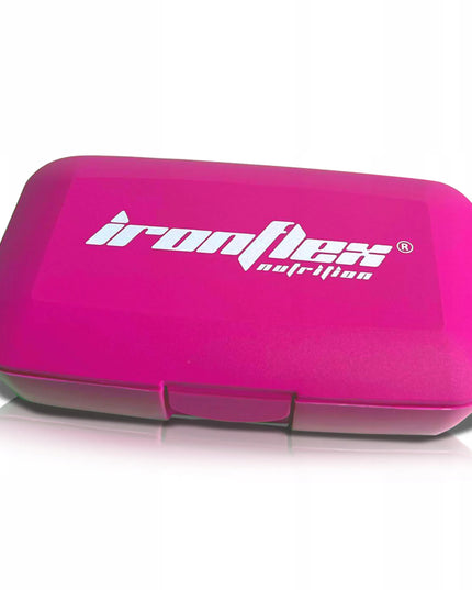 IRONFLEX tablečių ir kapsulių organizatorius, piliulių dėžutė